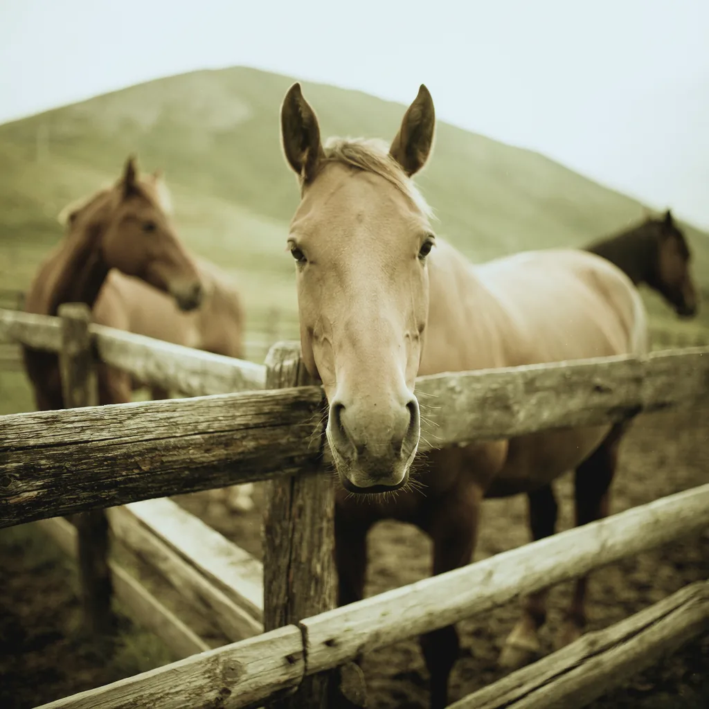 Pension pour chevaux à Saint-Paul-lès-Monestier, Isère